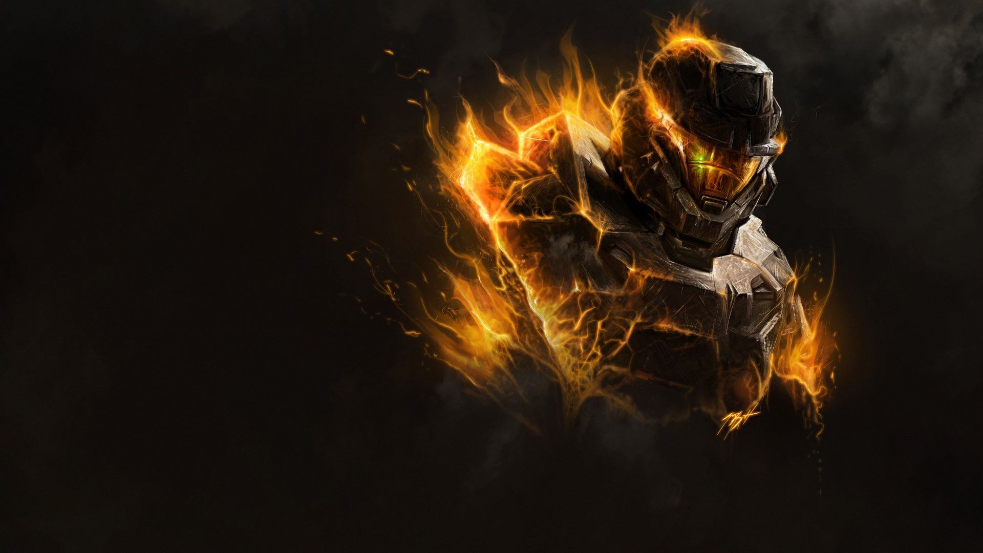 Master Chief - Cool Backgrounds Halo - HD Wallpaper 