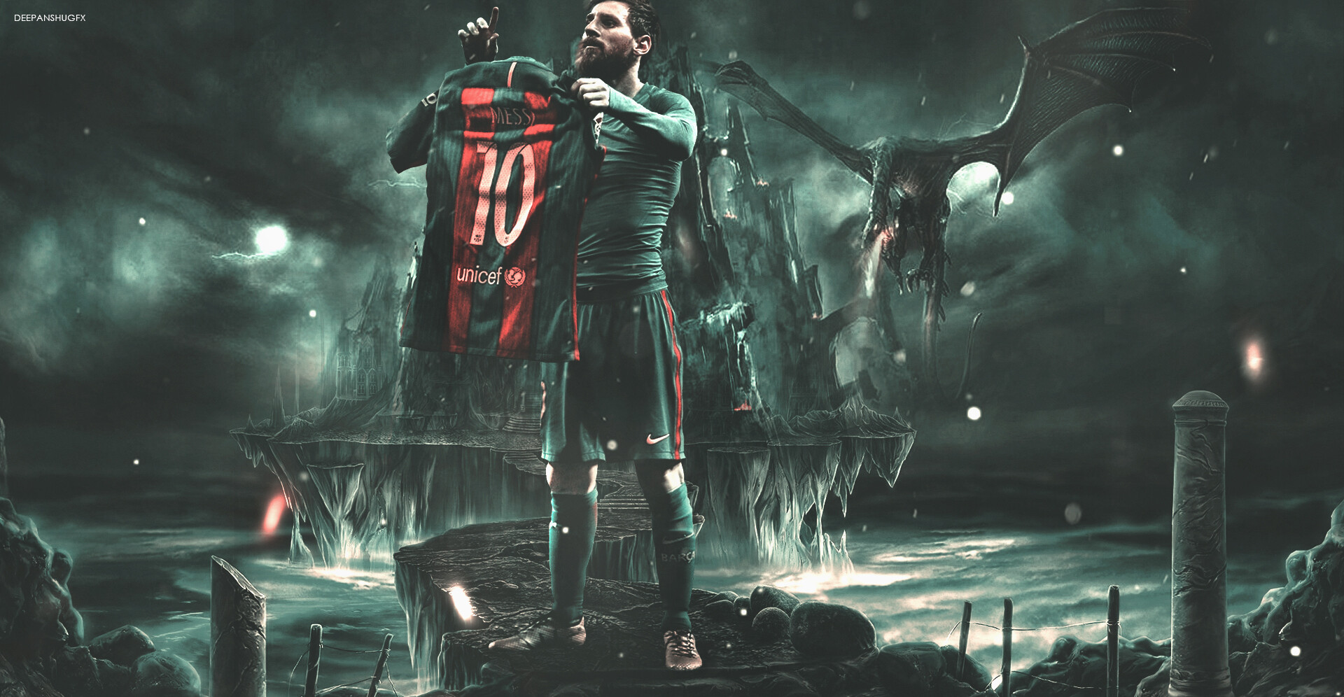 Messi - HD Wallpaper 