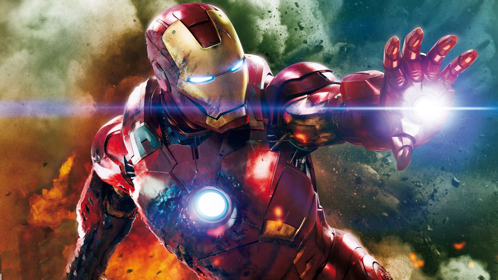 Iron Man Hd Wallpapers - Full Hd Wallpapers Iron Man - HD Wallpaper 