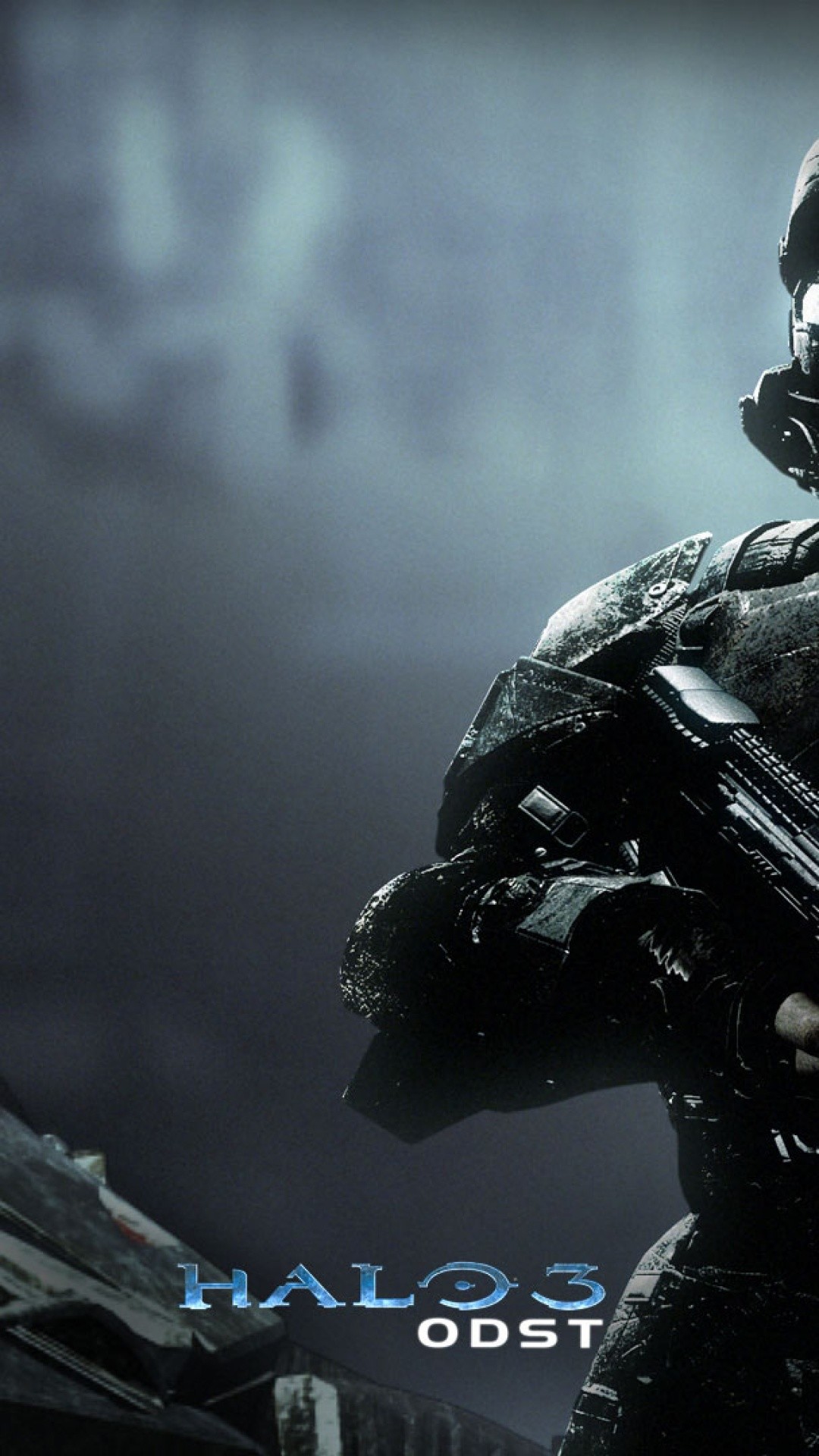 Halo 3 Odst Iphone 5 Wallpaper - Halo 3 Odst Wallpaper Iphone - HD Wallpaper 