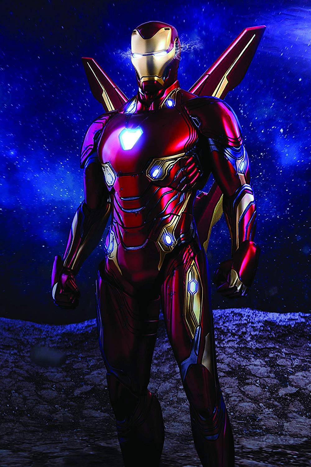 Galaxy Wooden Art Gellery Iron Man Avengers Infinity - Iron Man Infinity War Suit Name - HD Wallpaper 