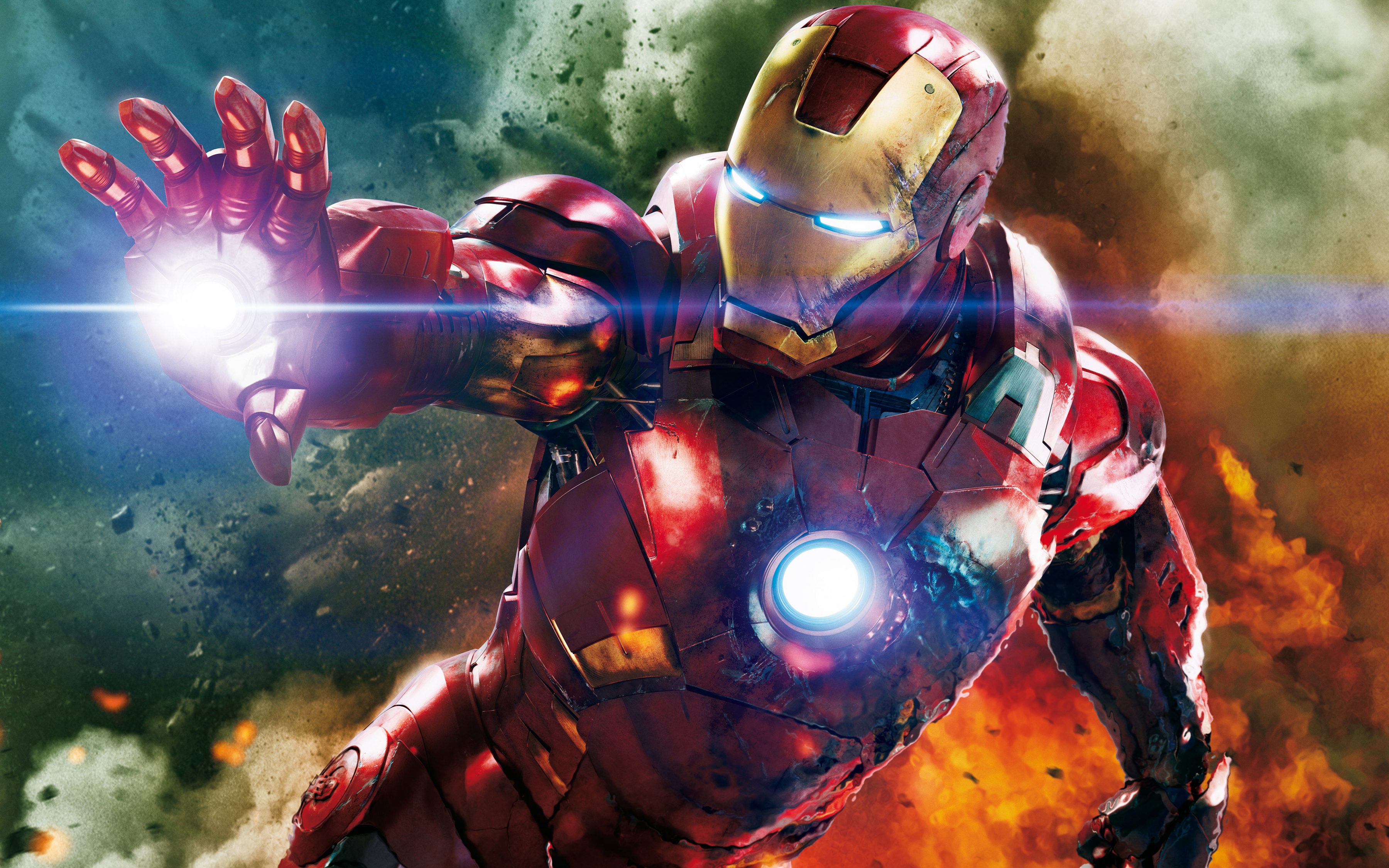 The Avengers Iron Man Wallpaper - Iron Man Wallpaper Hd Avengers - HD Wallpaper 