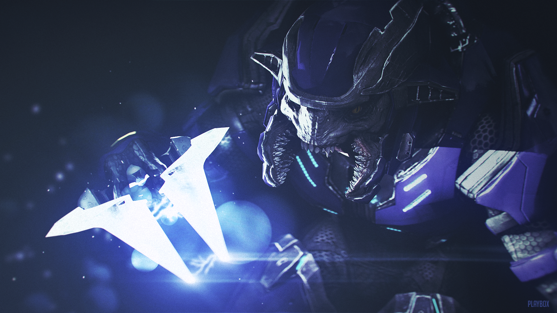 Halo 2 Anniversary Elite - HD Wallpaper 