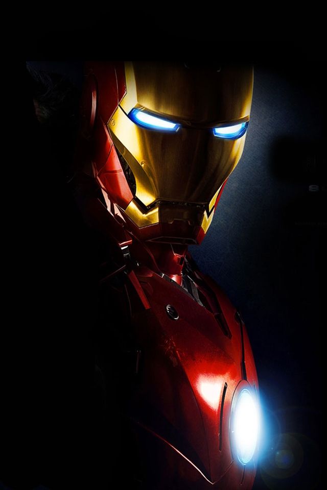Iron Man Wallpaper Hd Celular - HD Wallpaper 