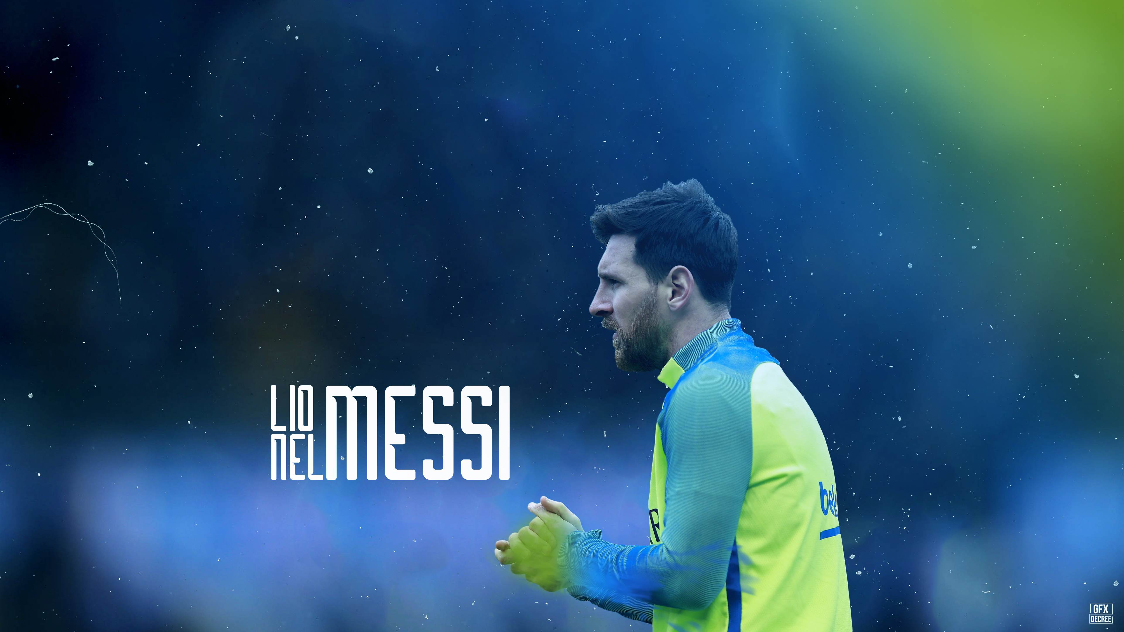 Messi Wallpaper - HD Wallpaper 