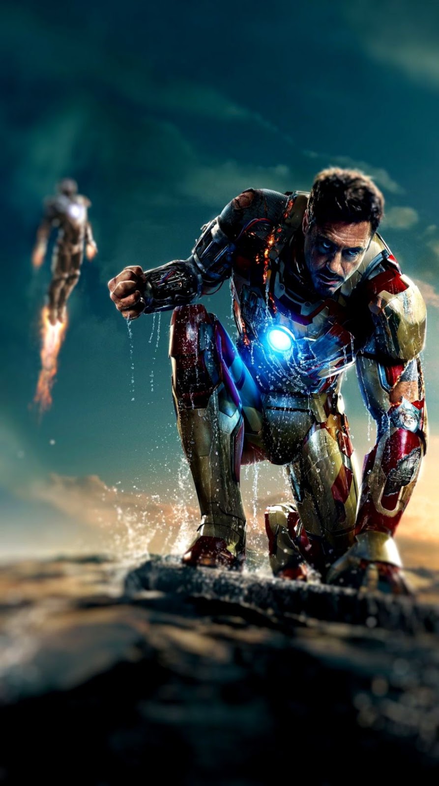 Phone Wallpaper Iron Man Ironman Iron Man Iron Man - Iron Man 3 Wallpaper Phone - HD Wallpaper 