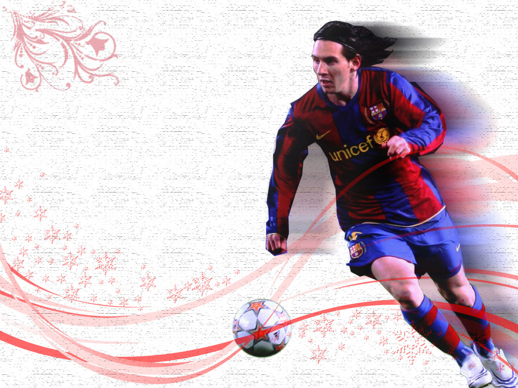 Lionel Messi Barcelona - HD Wallpaper 