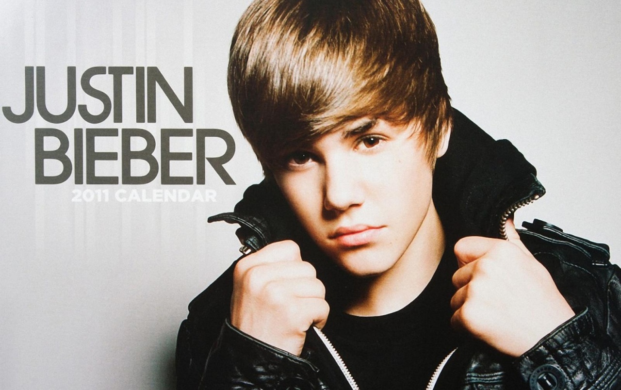 Justin Bieber 2011 Calendar Wallpapers - Justin Bieber - HD Wallpaper 