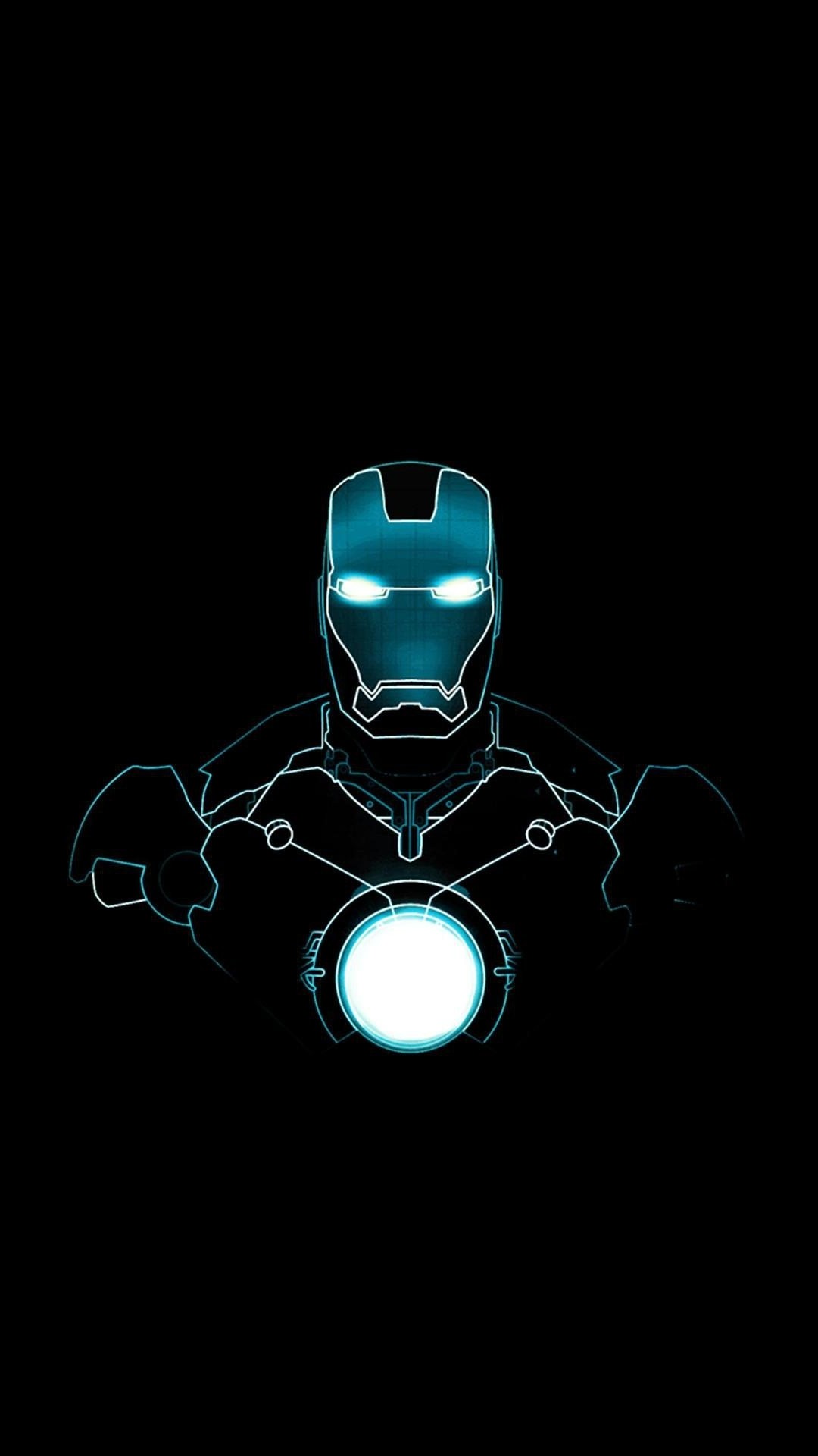 Ironman Wallpaper Iphone 7 Resolution - Iron Man 1080 X 1920 - HD Wallpaper 