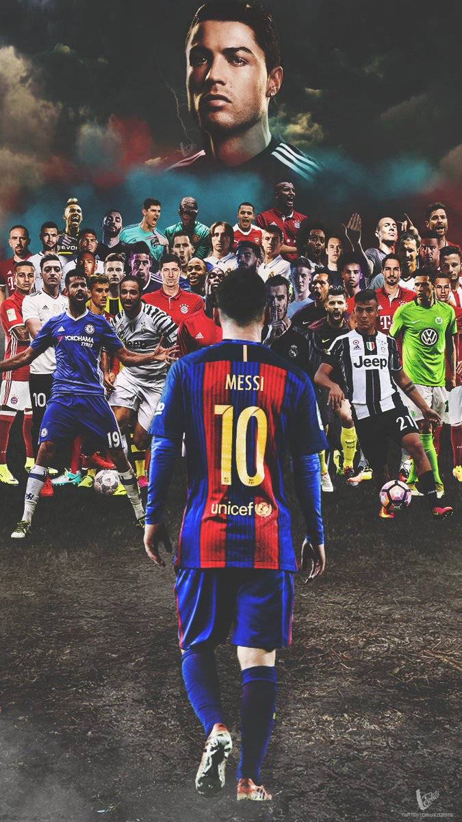 Messi Iphone Wallpapers - Messi E Cristiano Ronaldo - 675x1200 Wallpaper - Messi Iphone Wallpapers - Messi E Cristiano Ronaldo - 675x1200 Wallpaper -