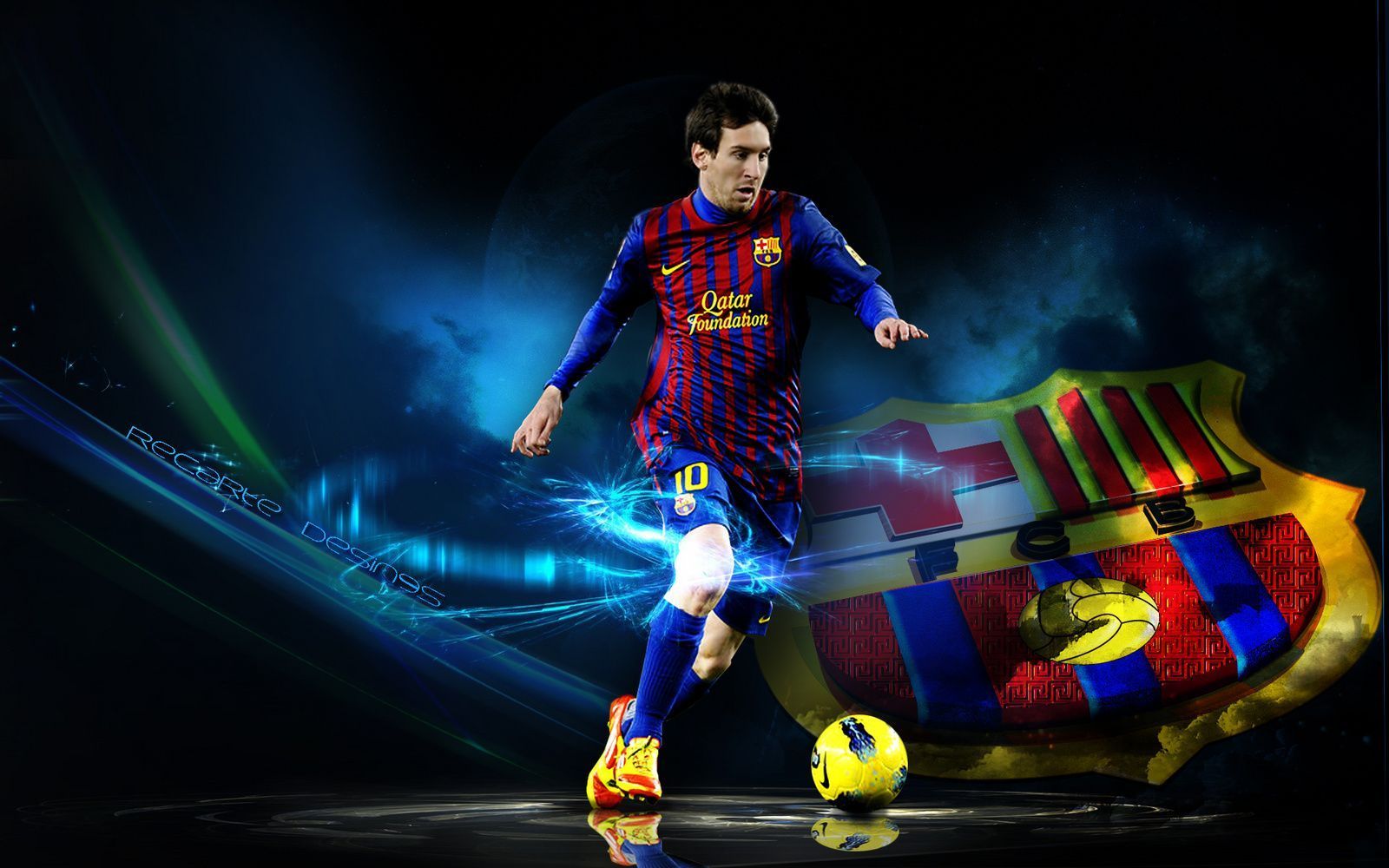 Lionel Messi Kick Football Hd Free Background Mobile - Football Wallpaper Messi - HD Wallpaper 