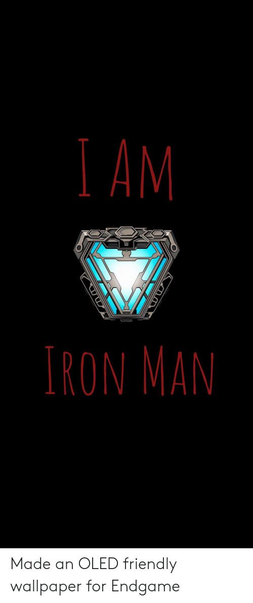 Iron Man, Wallpaper, And Iron - Iron Man Wallpaper Endgame - 500x1190  Wallpaper 
