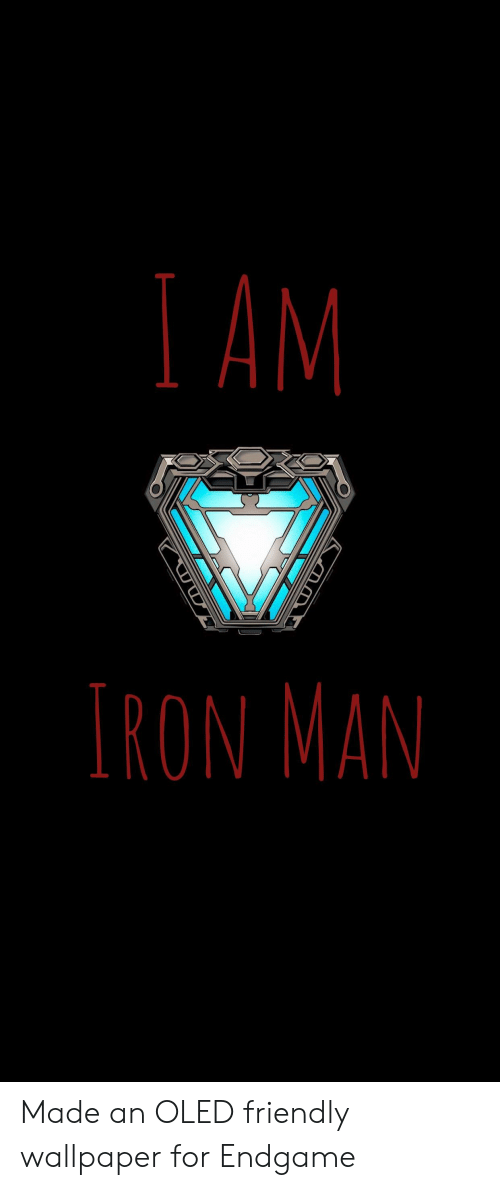 Iron Man, Wallpaper, And Iron - Iron Man Wallpaper Endgame - HD Wallpaper 