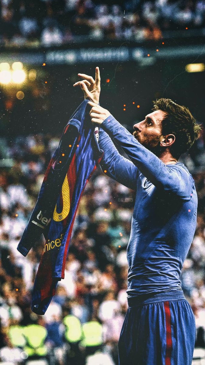 Messi Twitter - HD Wallpaper 