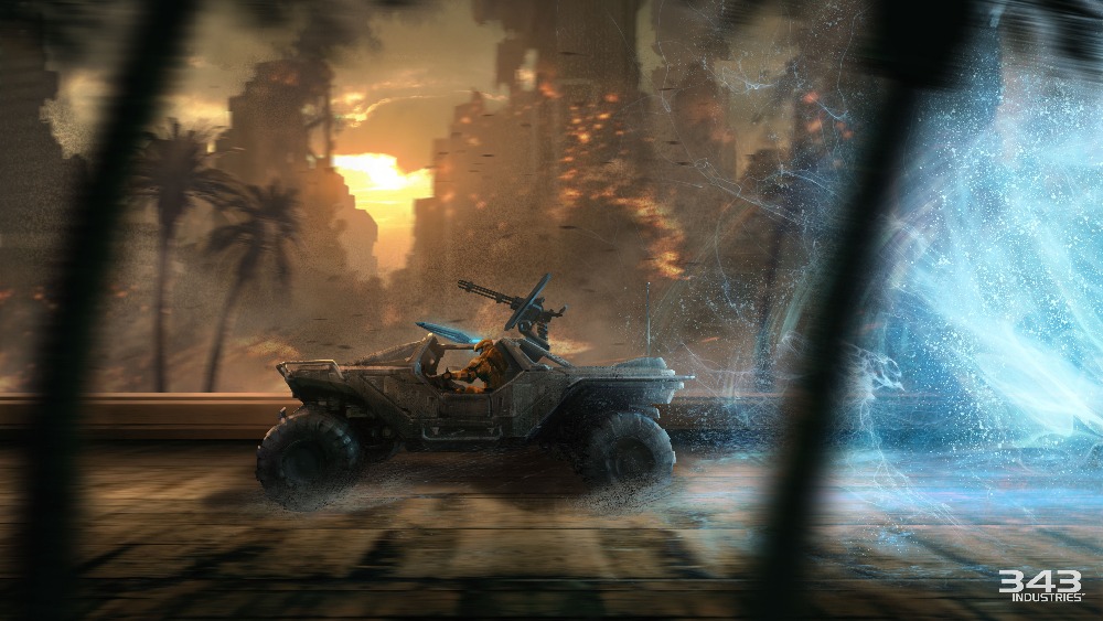 Halo Spartan Strike Art - HD Wallpaper 