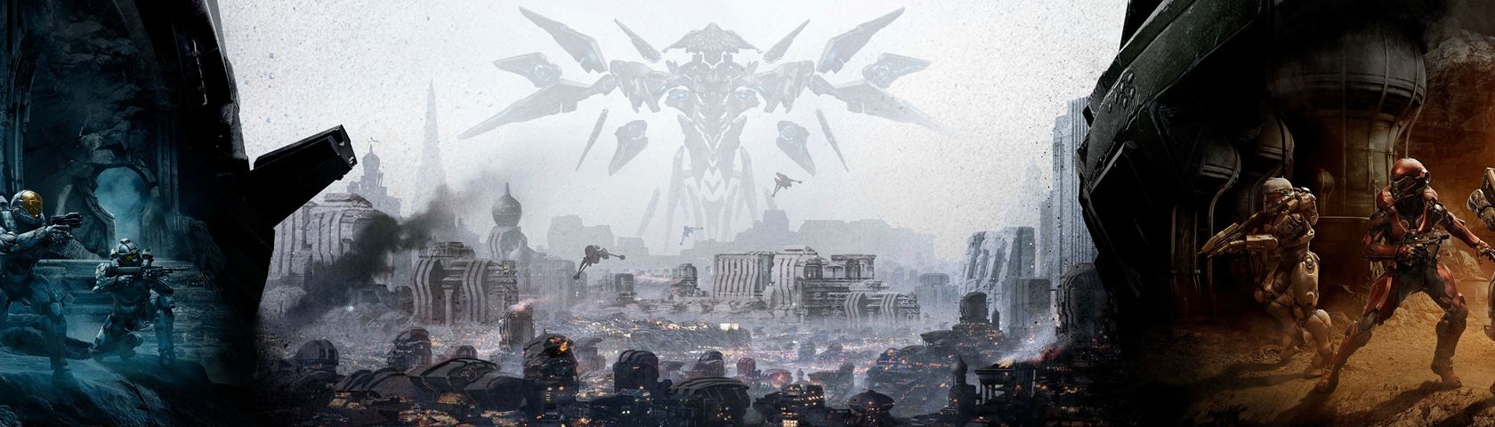 Halo 5 Guardians - Halo 5 - HD Wallpaper 