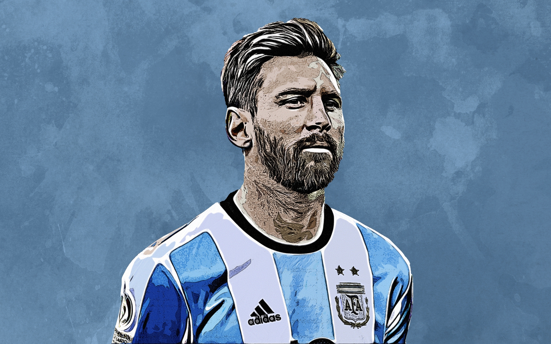 Messi Hd - Lionel Messi Wallpaper Animated - 1800x1125 Wallpaper 
