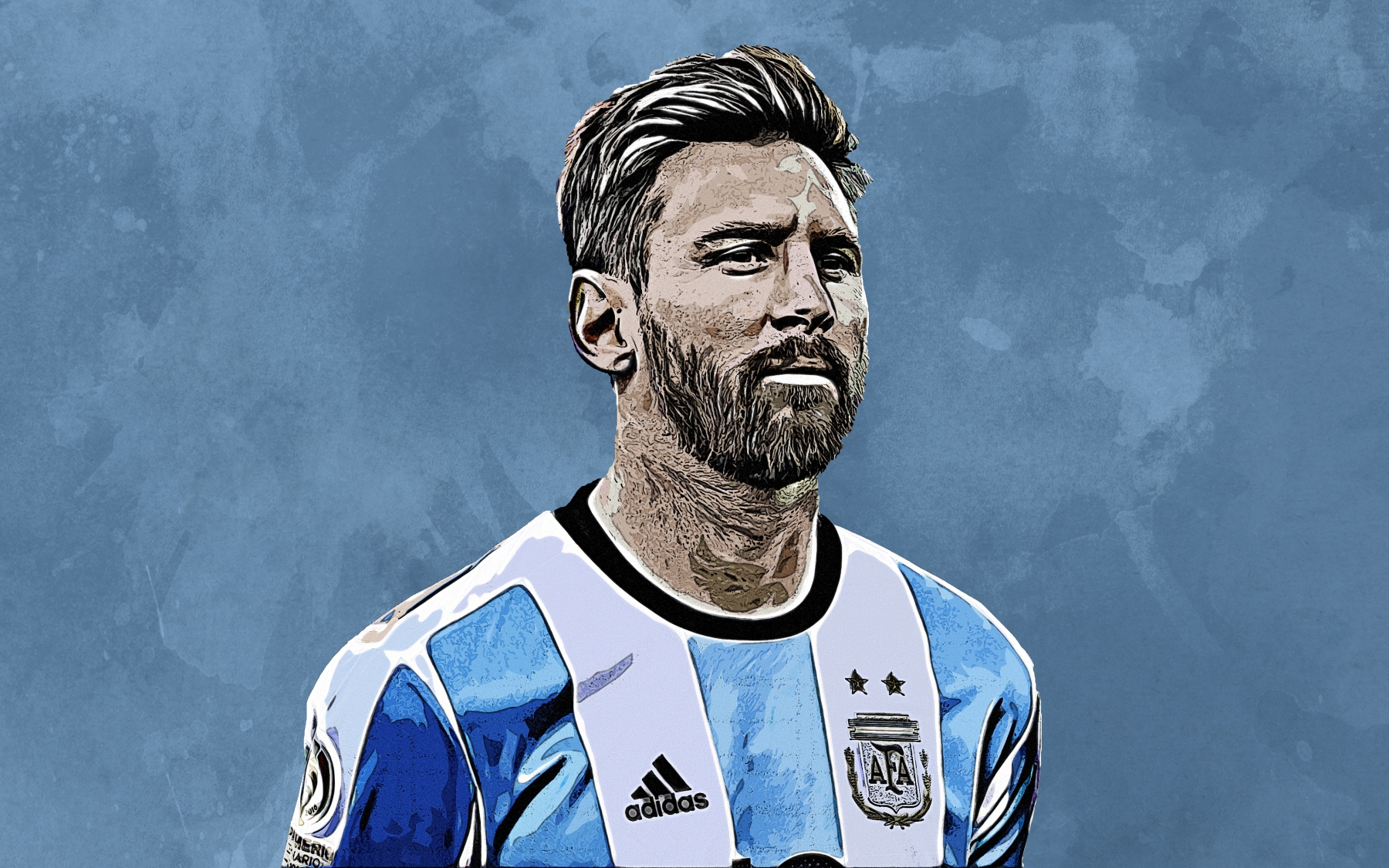 Messi Hd - Lionel Messi Wallpaper Animated - HD Wallpaper 