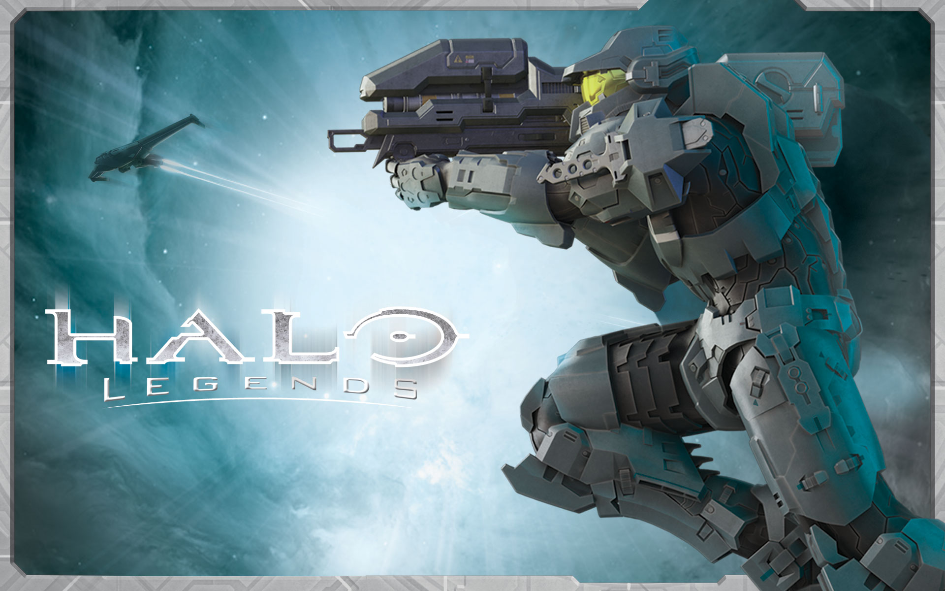 Halo Legend Back Ground - HD Wallpaper 
