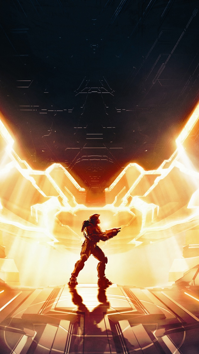 Halo 4 Master Chief Iphone Wallpaper - Halo 4 Cryptum - HD Wallpaper 