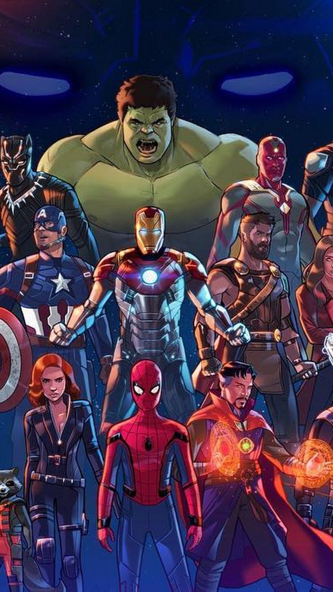 Iphone Marvel Cinematic Universe - 1080x1920 Wallpaper 