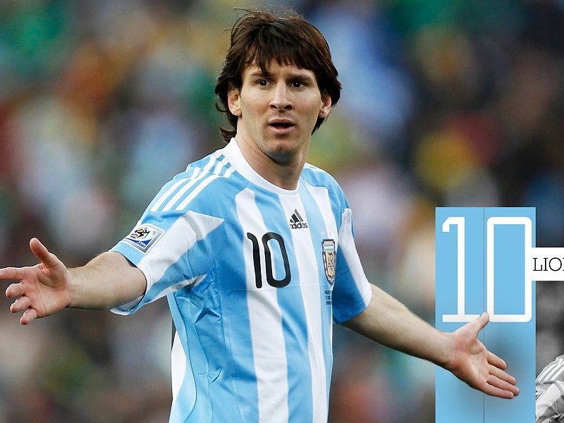 Lionel Messi World Cup Football Wallpaper - Lionel Messi - 800x600 Wallpaper  