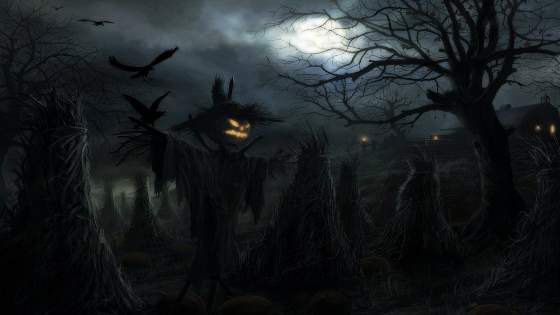 High Resolution Halloween Background - HD Wallpaper 