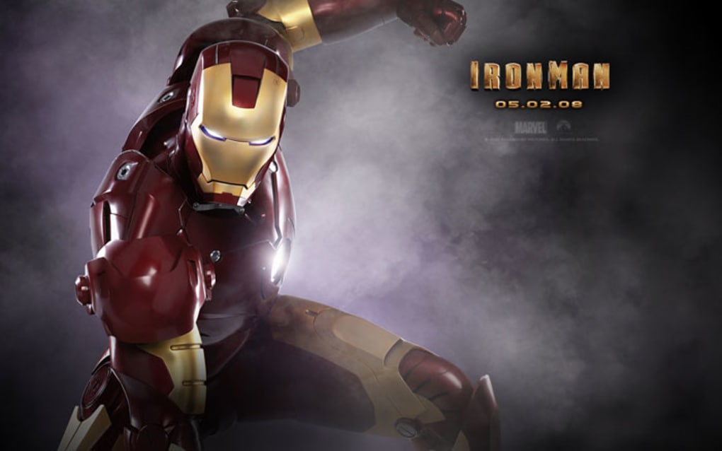 Iron Man Wallpaper - Iron Man - HD Wallpaper 