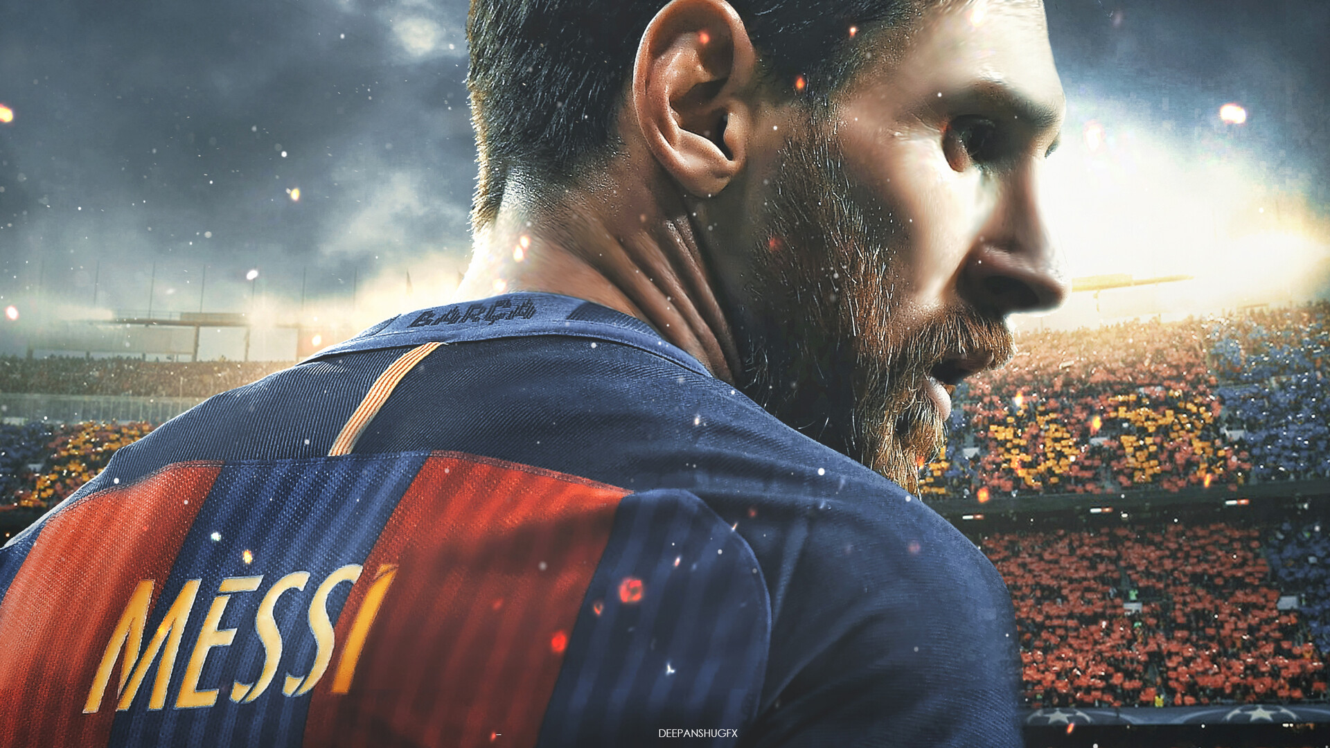 Messi Desktop Wallpaper 2018 - HD Wallpaper 