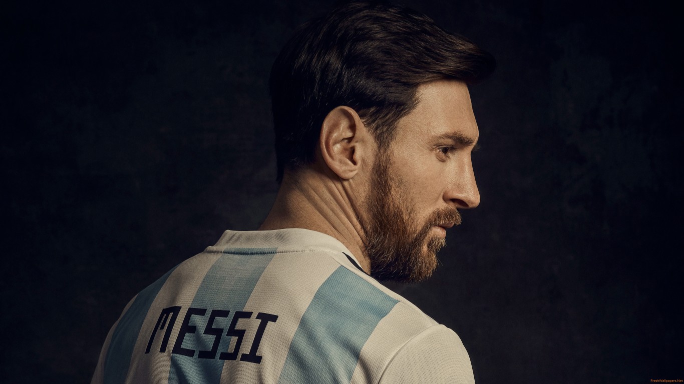Full Hd Messi - HD Wallpaper 
