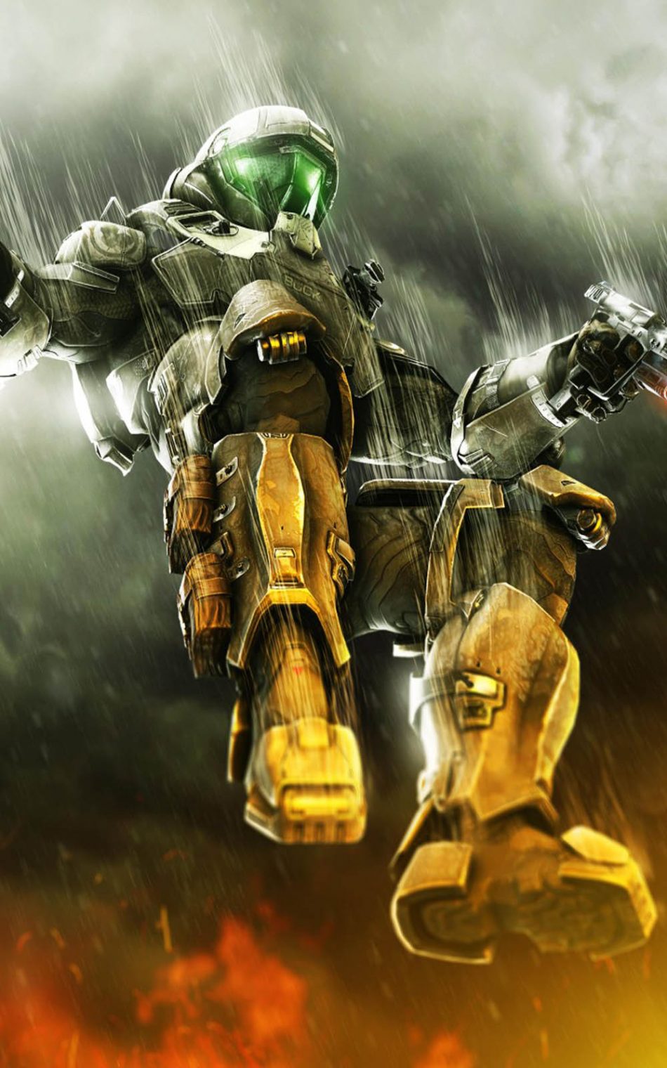 Halo 3 Game 2017 Hd Mobile Wallpaper - Halo 3 Odst Wallpaper 4k - HD Wallpaper 