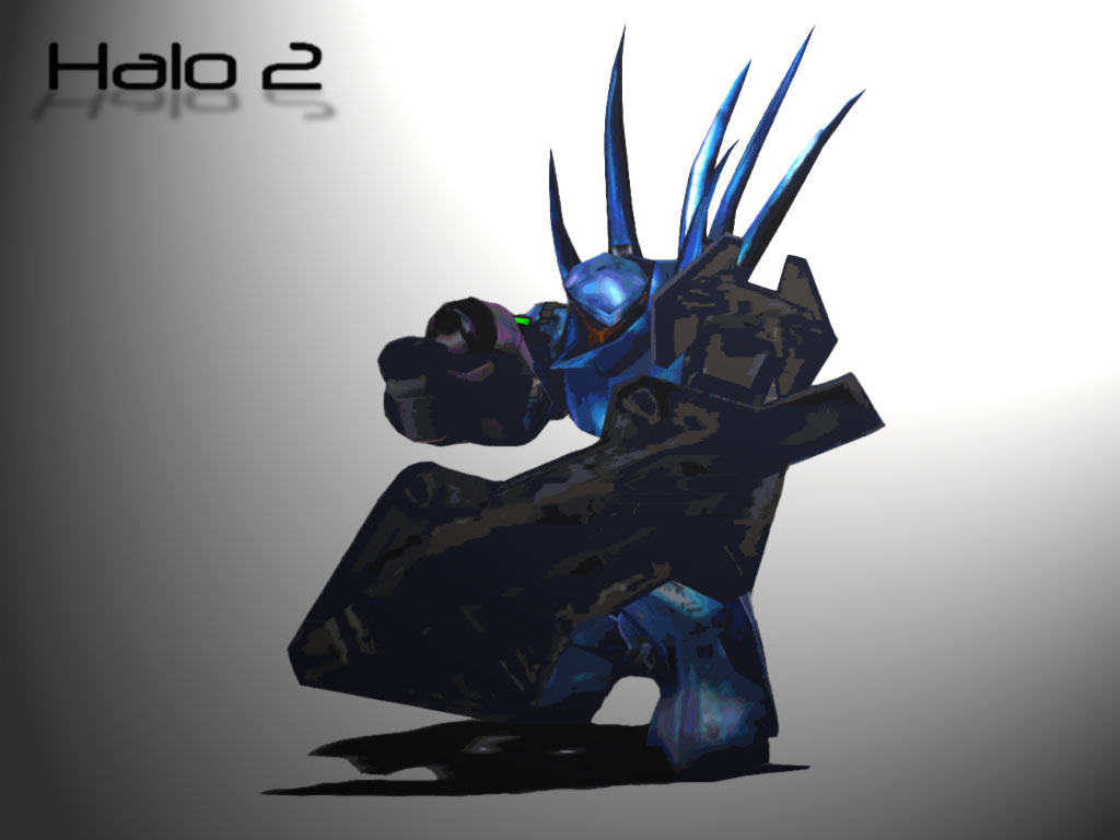 Halo Hunter Fan Art - HD Wallpaper 