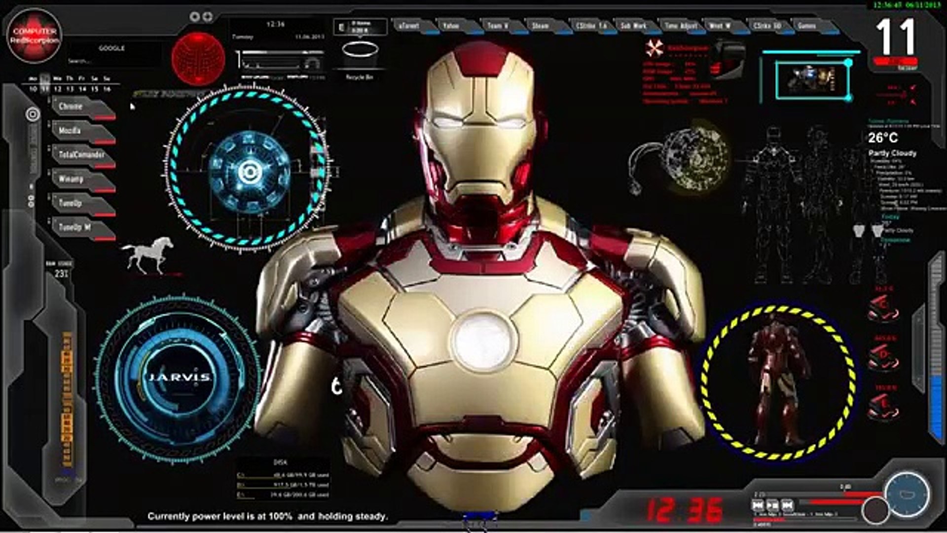 Iron Man Wallpaper 4k - HD Wallpaper 
