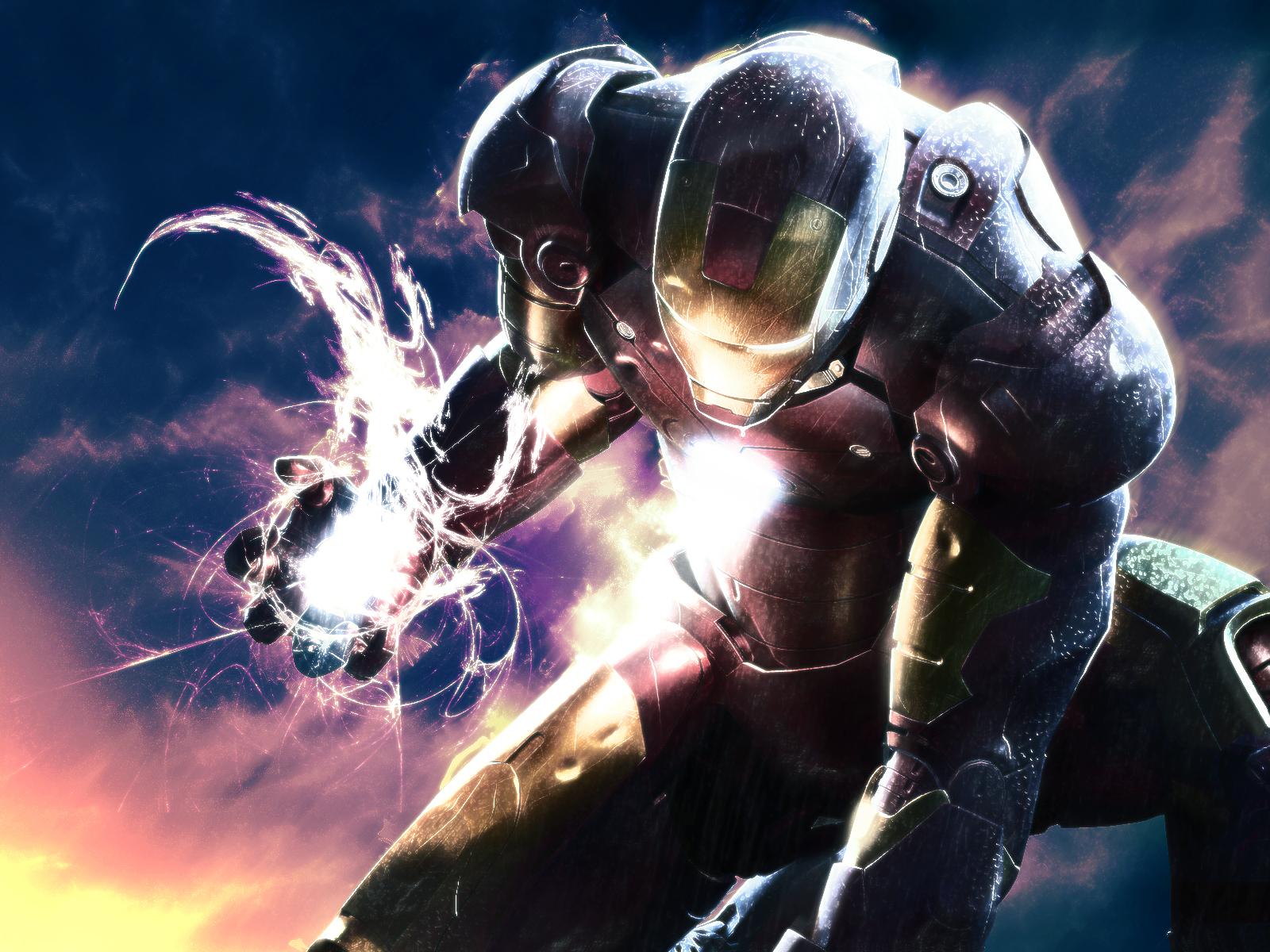 Iron Man Wallpaper - Marvel Wallpaper Iron Man - HD Wallpaper 