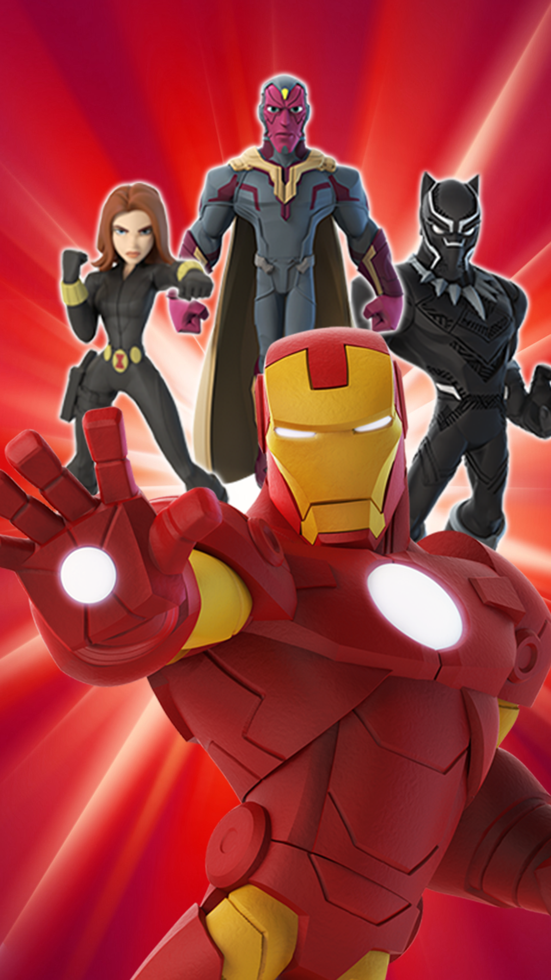 Disney Infinity Team Iron Man - HD Wallpaper 