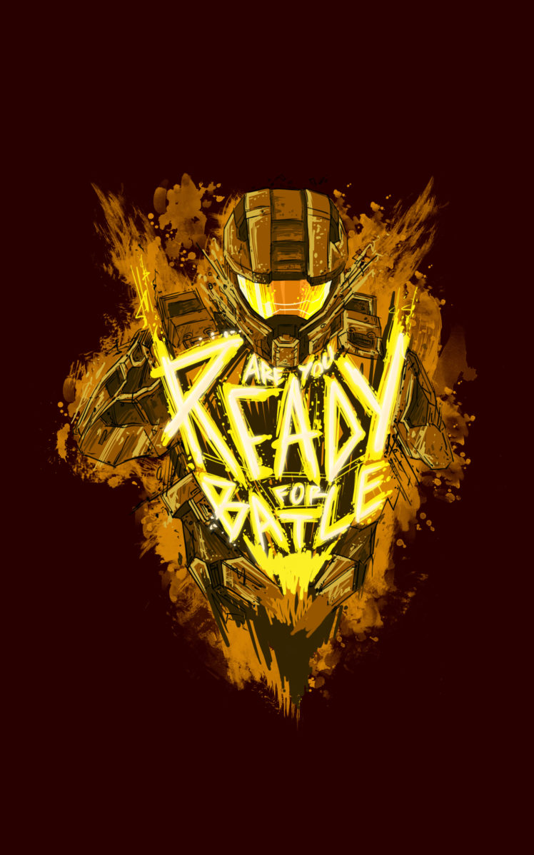 Master Chief Halo Background - 748x1198 Wallpaper - teahub.io