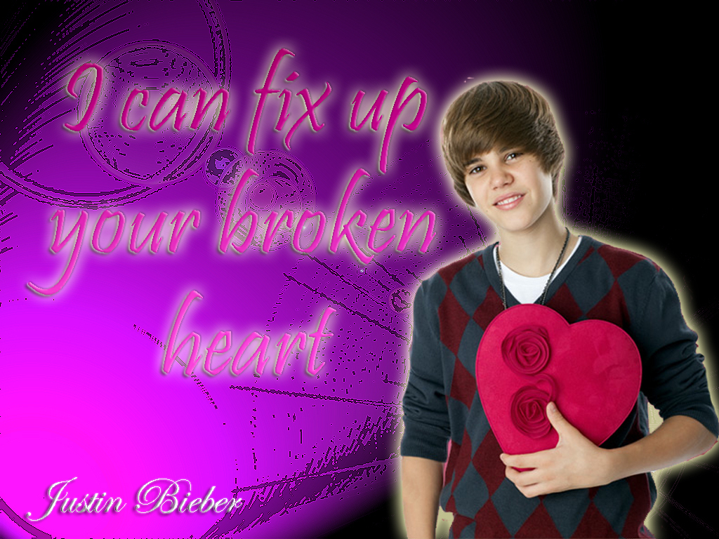 Justin Bieber Love Background - HD Wallpaper 