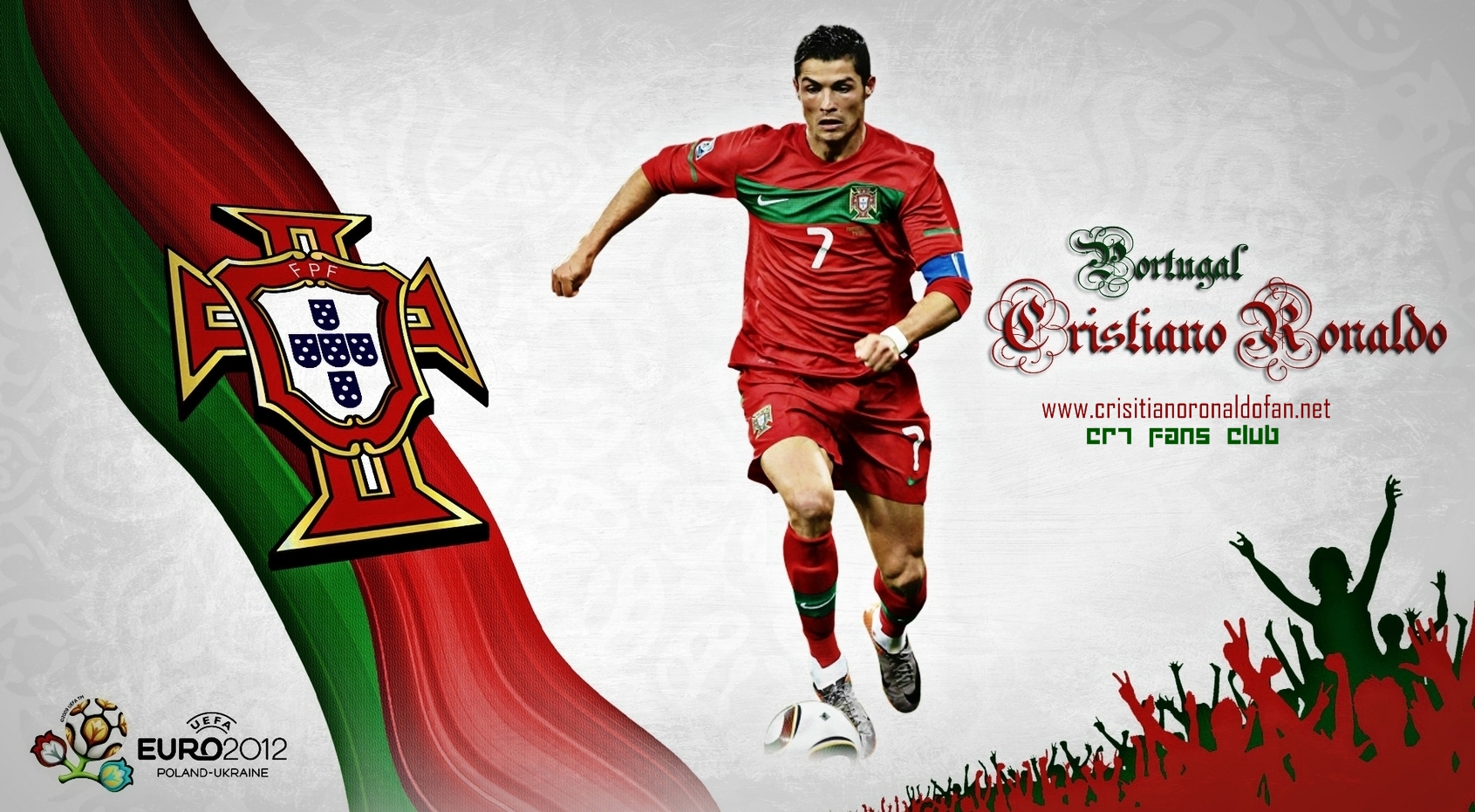 Cristiano Ronaldo Portugal 2018 Wallpaper Hd - HD Wallpaper 