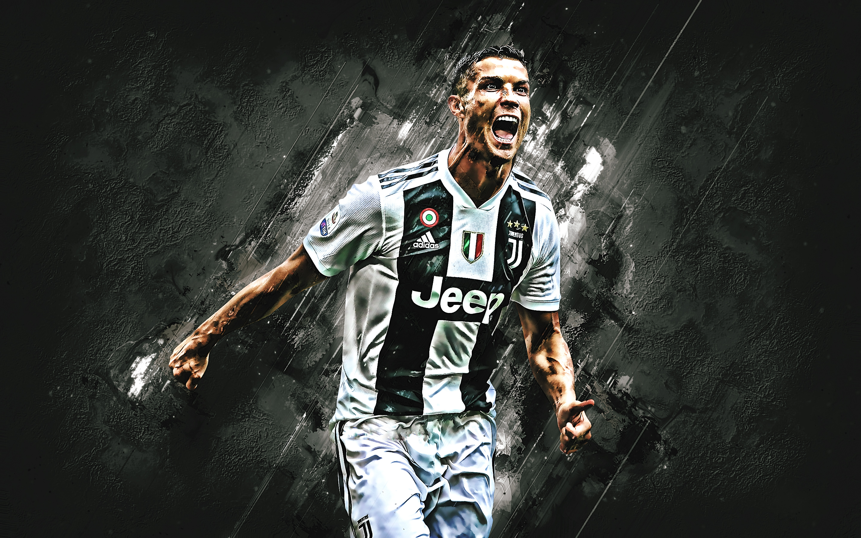 Cristiano Ronaldo Wallpaper - Ronaldo Wallpaper Juventus - HD Wallpaper 