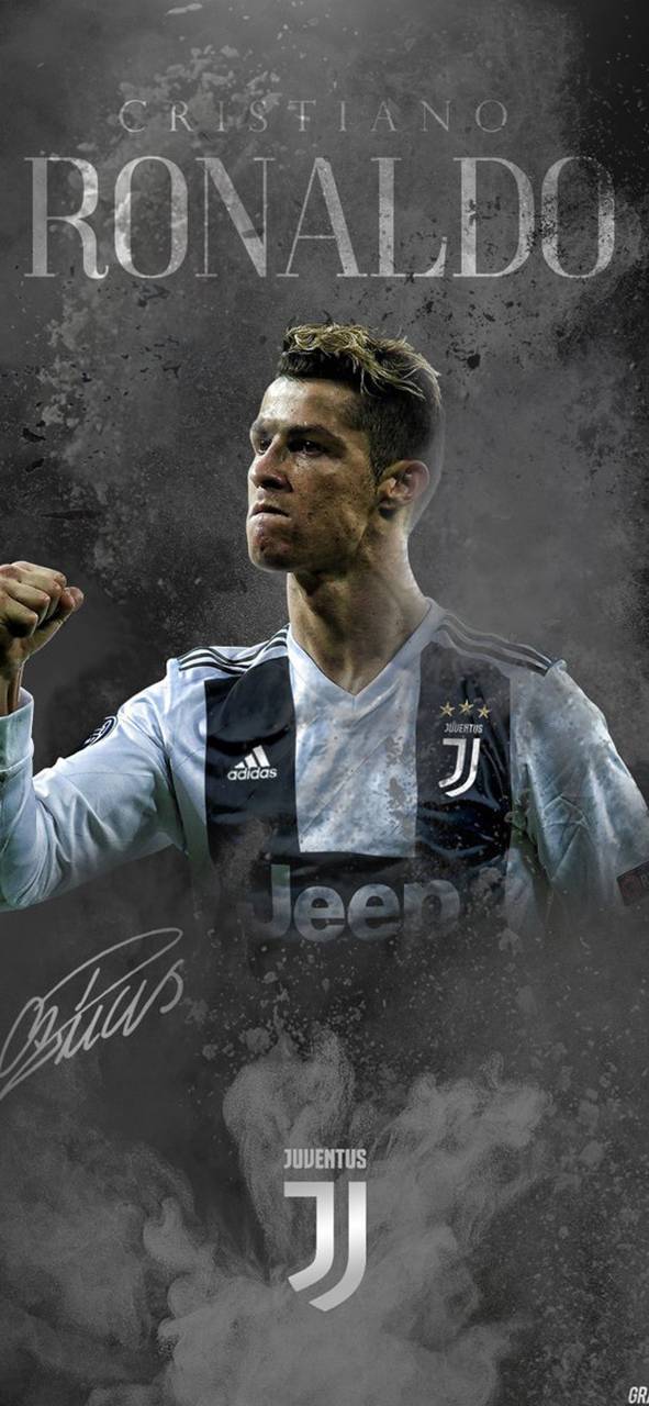 Cristiano Ronaldo Wallpaper - Ronaldo Juventus Wallpaper Iphone - HD Wallpaper 