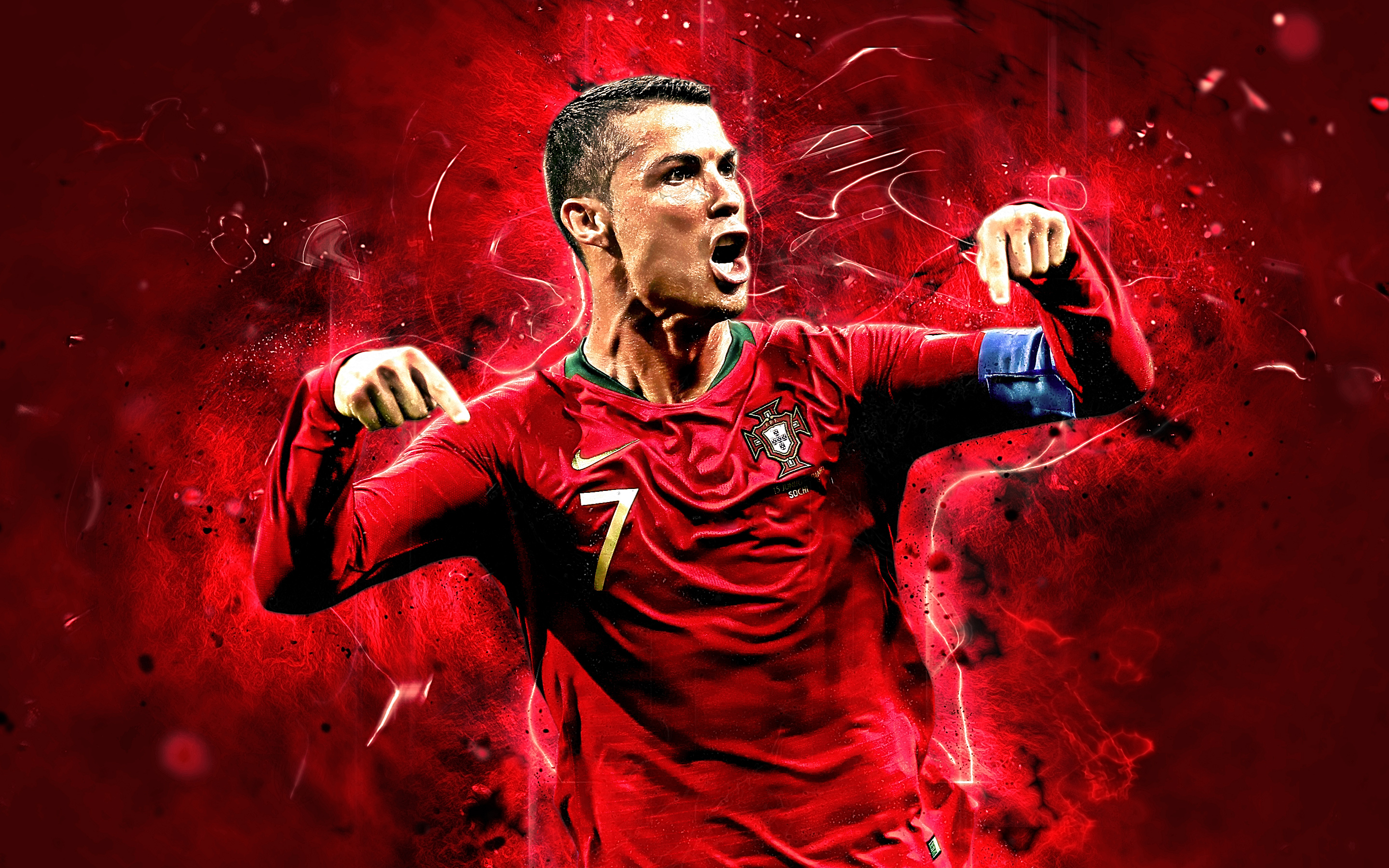 Cristiano Ronaldo 4k - HD Wallpaper 