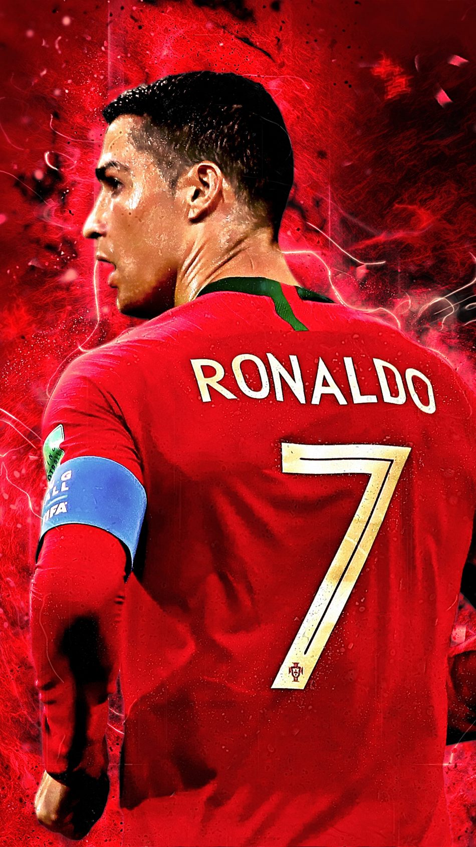 Cristiano Ronaldo Jersey Number 7 4k Ultra Hd Mobile - Cristiano Ronaldo - HD Wallpaper 