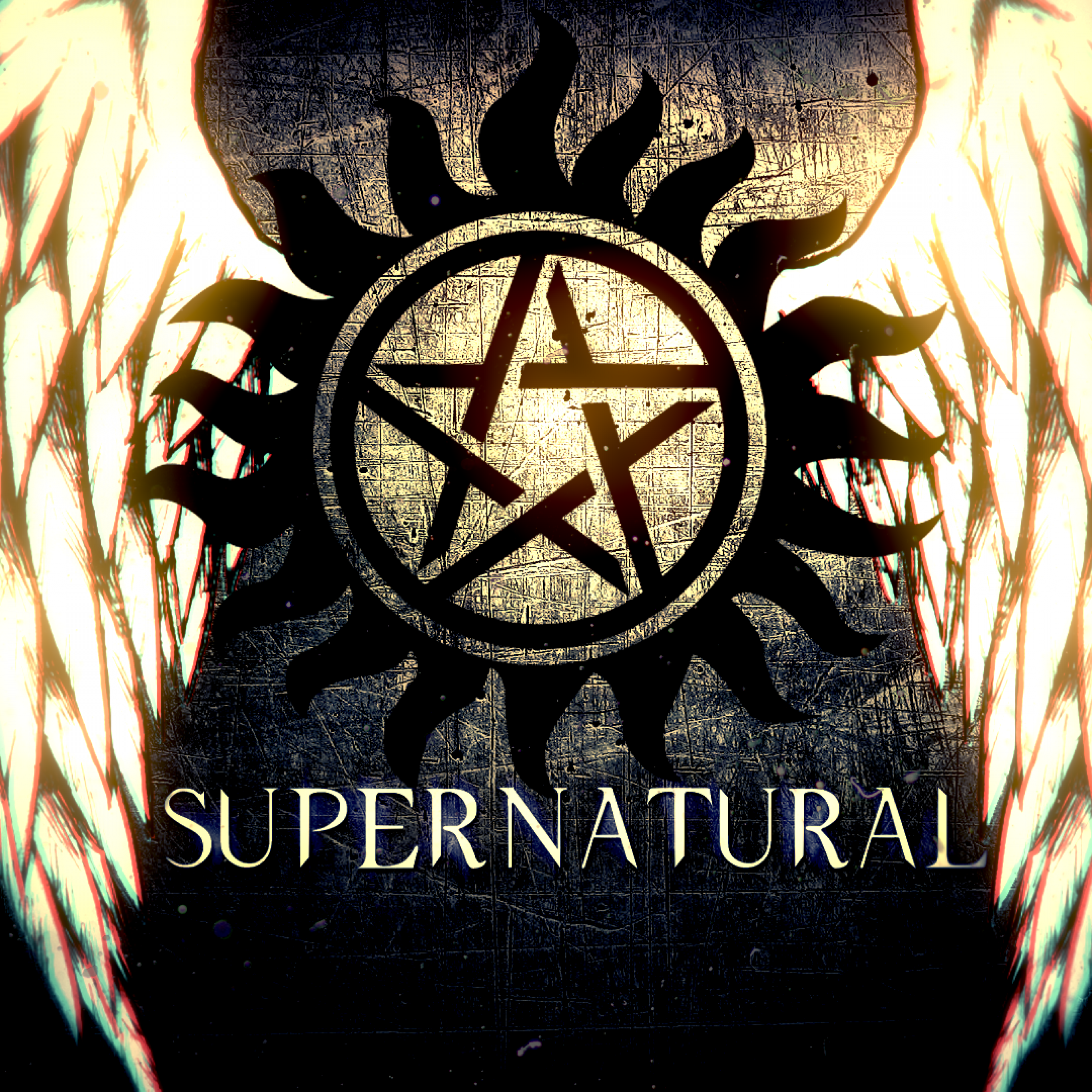 Ipad Pro 12,9 - Transparent Supernatural Anti Possession Symbol - HD Wallpaper 
