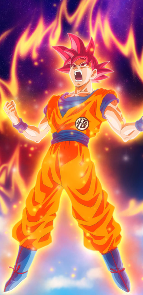 4k Dragon Ball Z Wallpaper Iphone - HD Wallpaper 