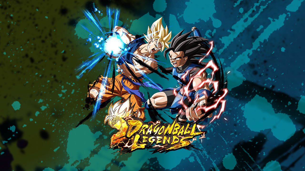 I Made A Dragon Ball Legends Wallpapers Using Only - HD Wallpaper 