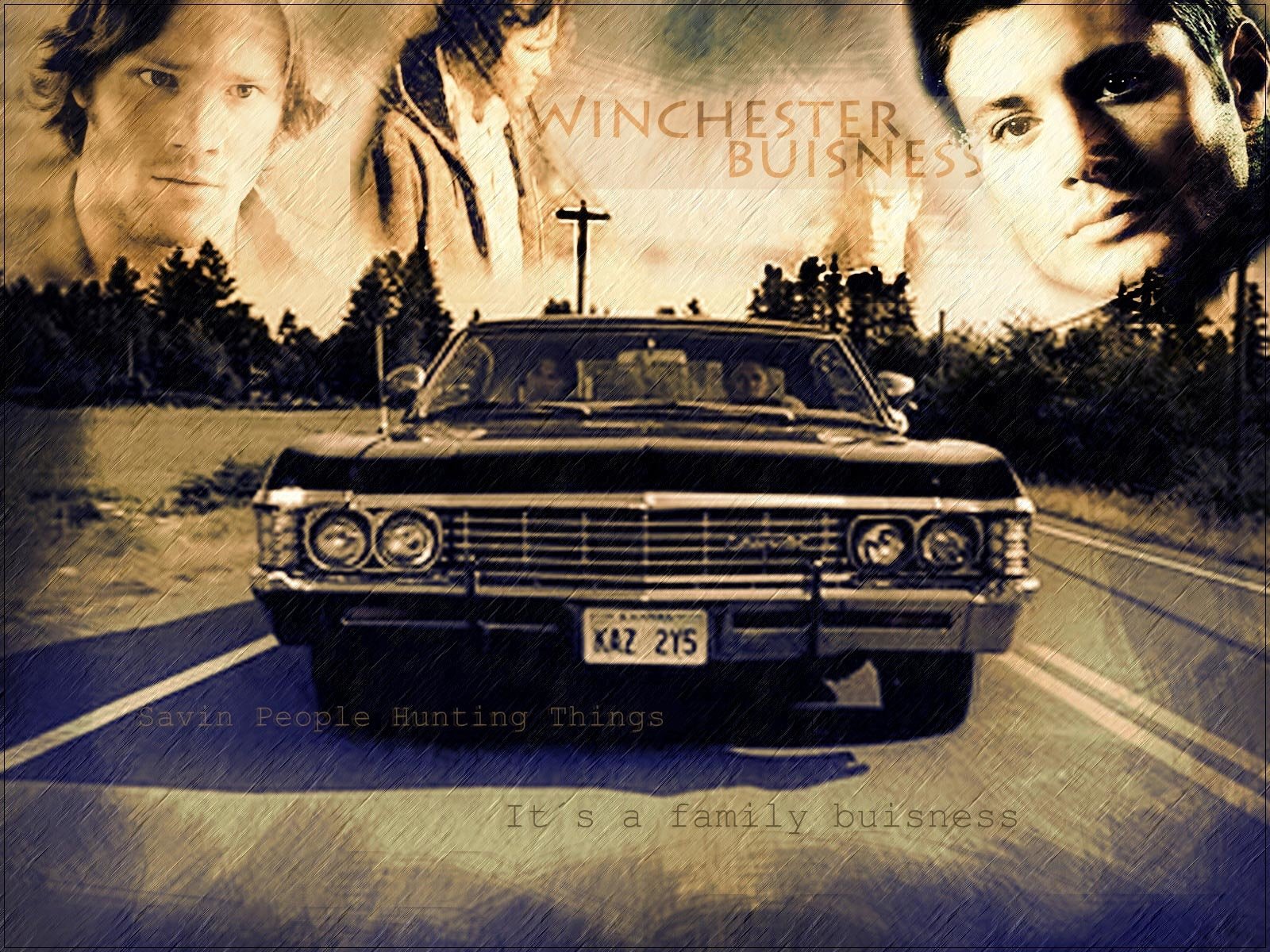 Supernatural Wallpaper Hd - HD Wallpaper 