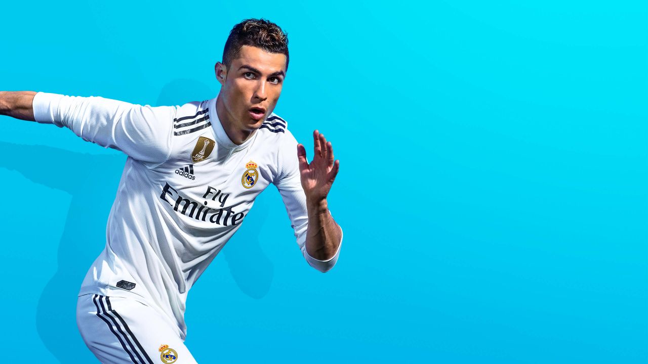 Cristiano Ronaldo Fifa 19 - HD Wallpaper 