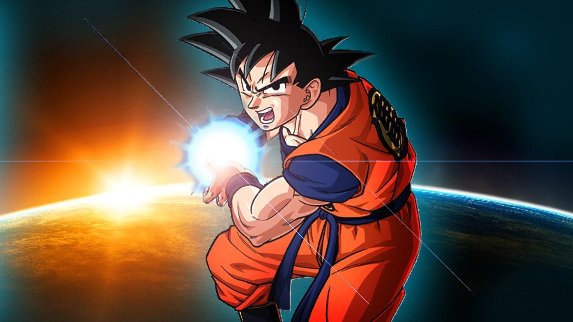 Dragon Ball Z Goku Wallpapers 
 Data-src /full/54720 - Goku Dragon Boll Z - HD Wallpaper 