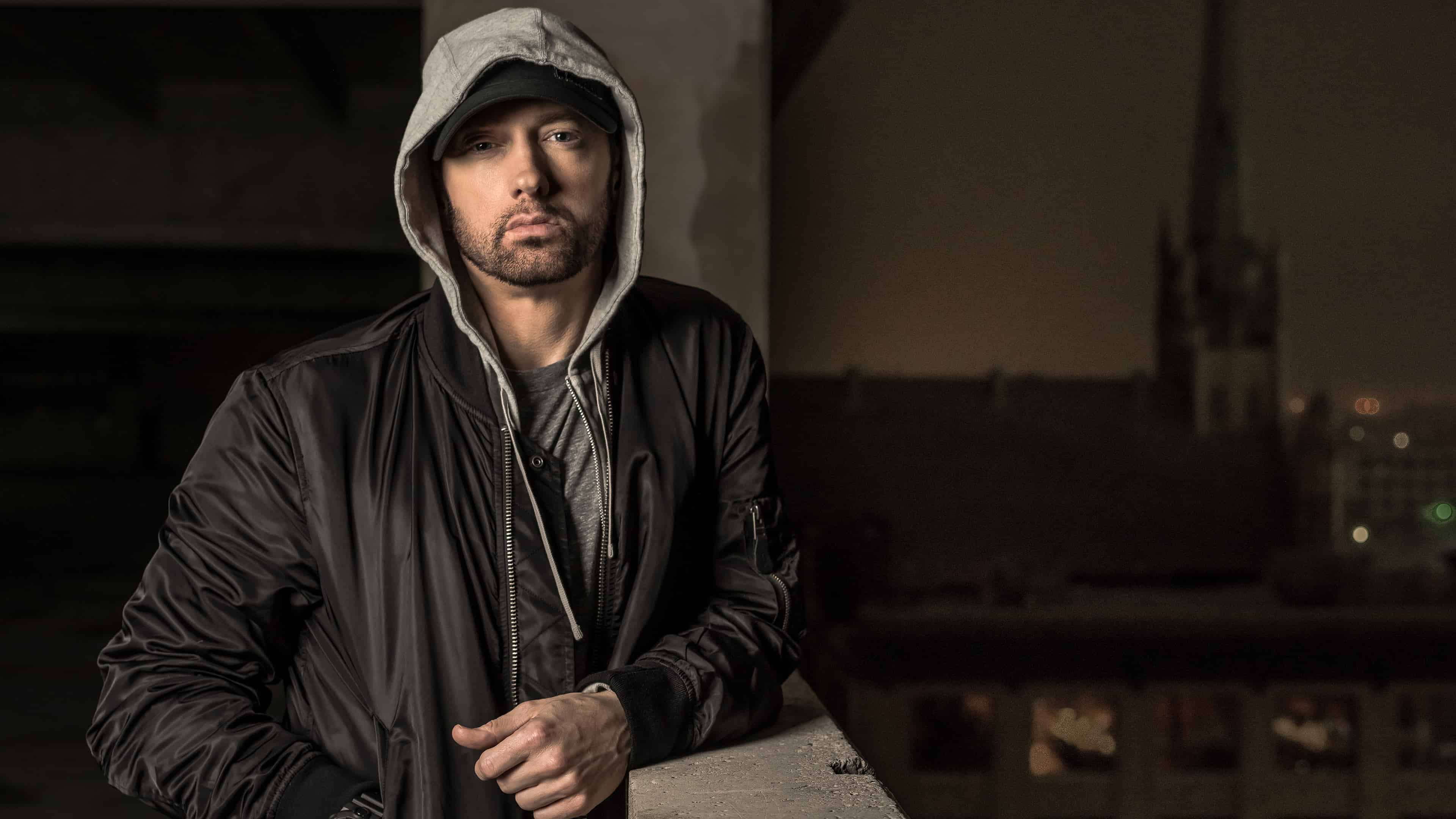 Eminem Marshal Mathers With Beard Uhd 4k Wallpaper - Eminem 2017+ - HD Wallpaper 