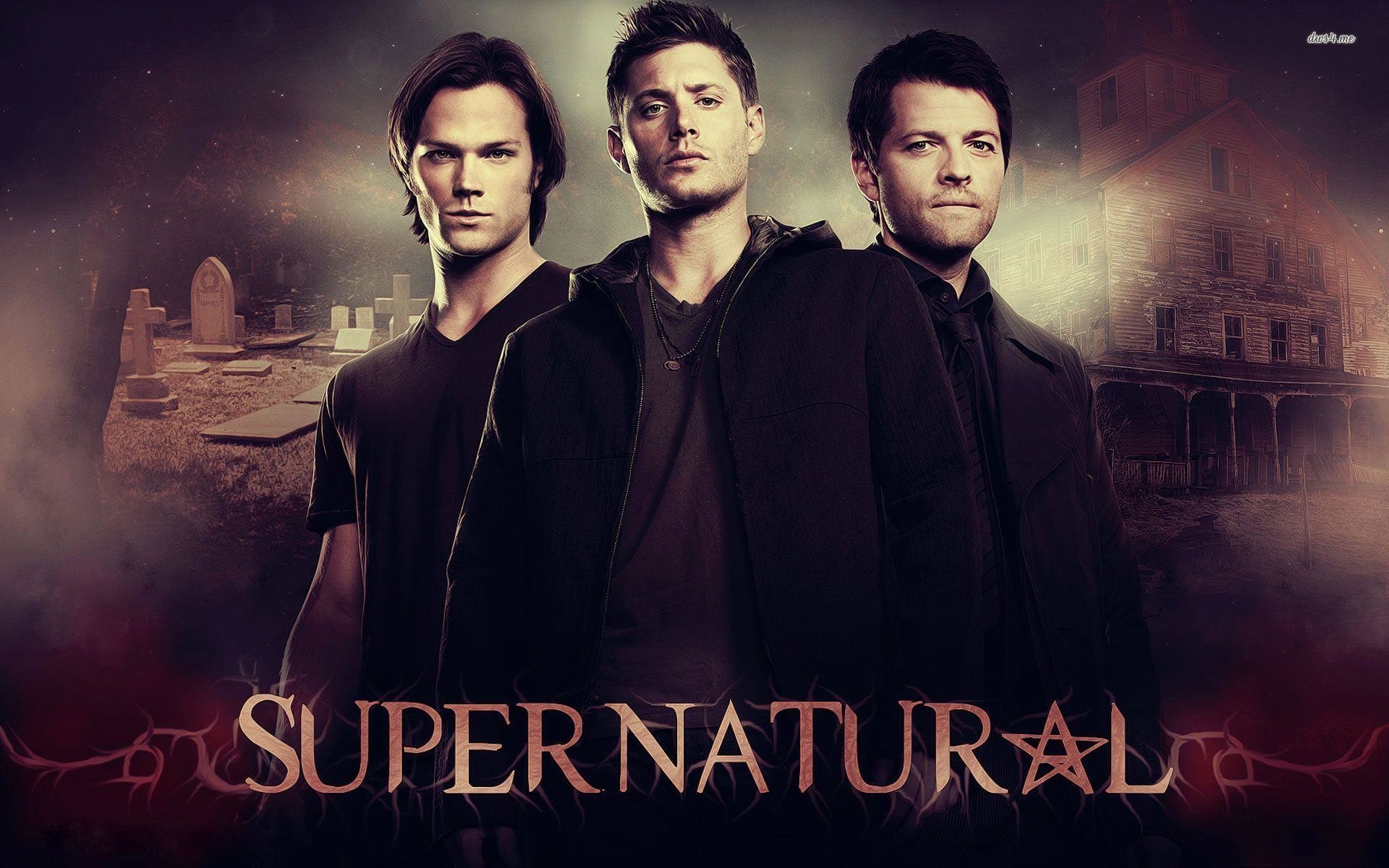 Supernatural Wallpapers - Supernatural Wallpaper Laptop - HD Wallpaper 